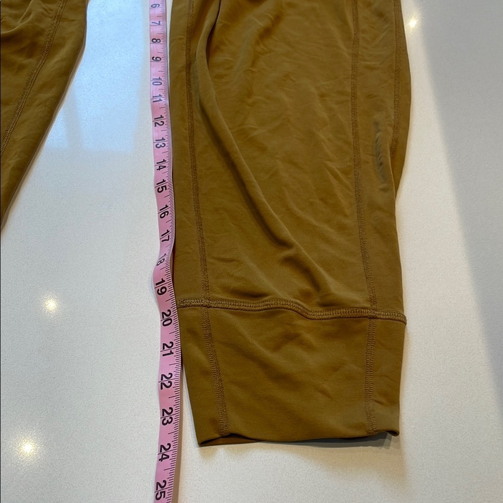 Fabletics Modal Silky Feel Pocket Drawstring Joggers Pants, Deep Bronze Size L - Picture 11 of 13